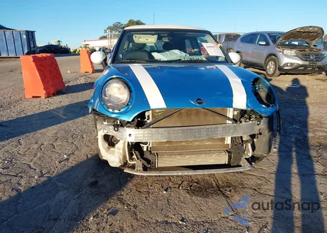2015 Mini Hardtop Cooper from USA, damaged, VIN WMWXM5C55FT942718
